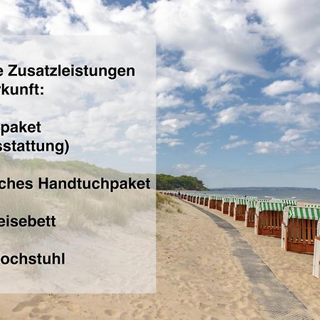Südstrandquartier - Ferienwohnung Mare Sellin  Exterior foto