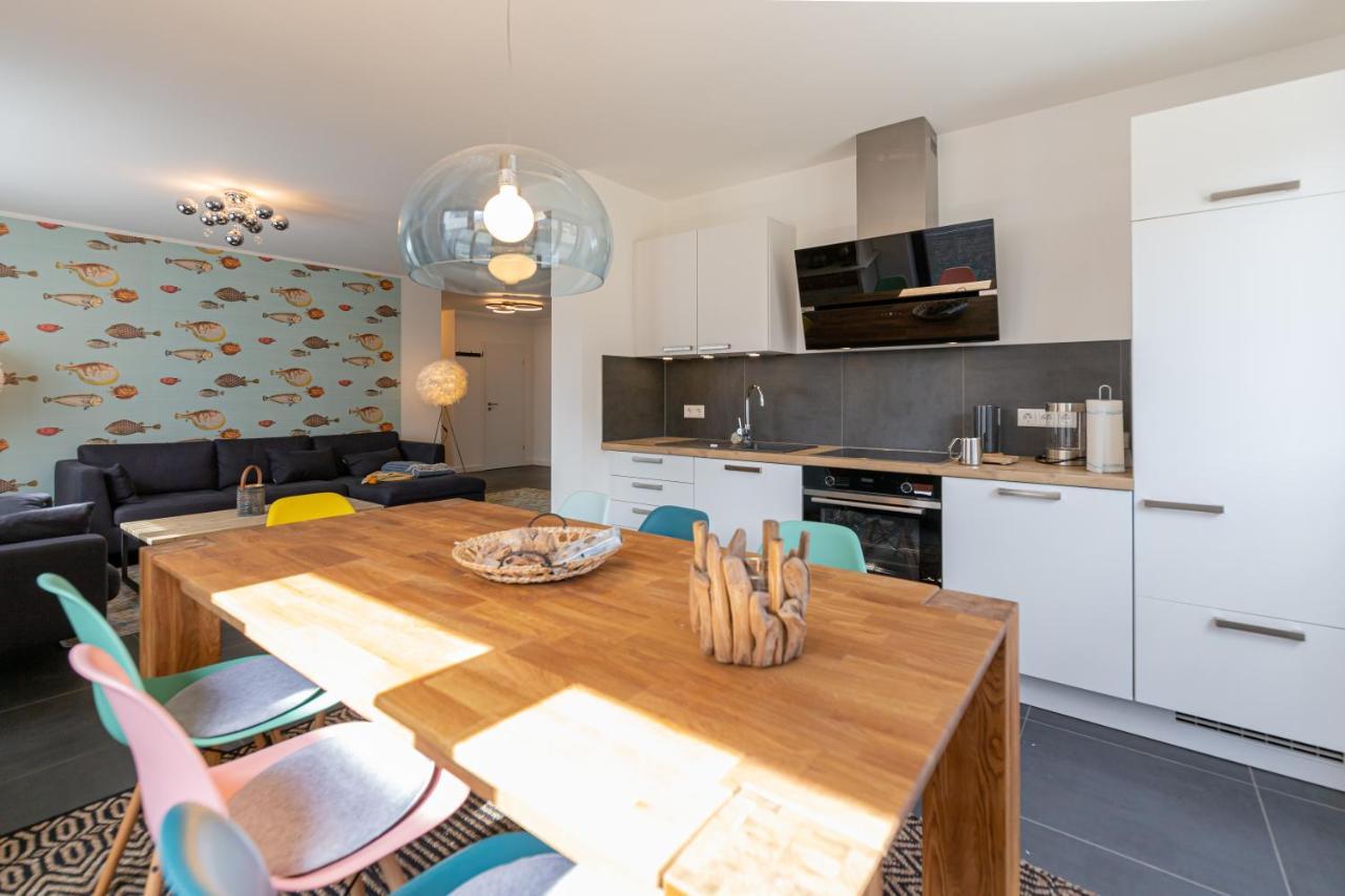 Südstrandquartier - Ferienwohnung Mare Sellin  Exterior foto