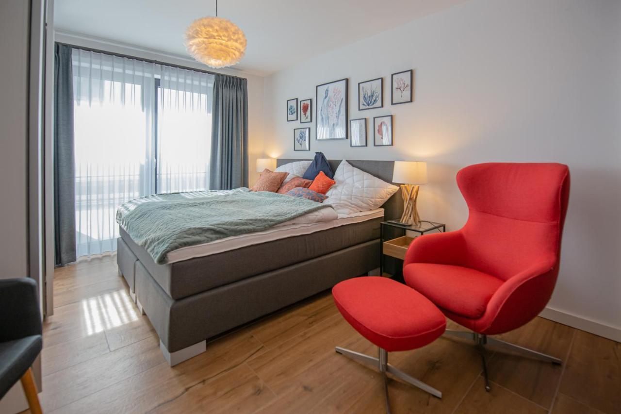 Südstrandquartier - Ferienwohnung Mare Sellin  Exterior foto