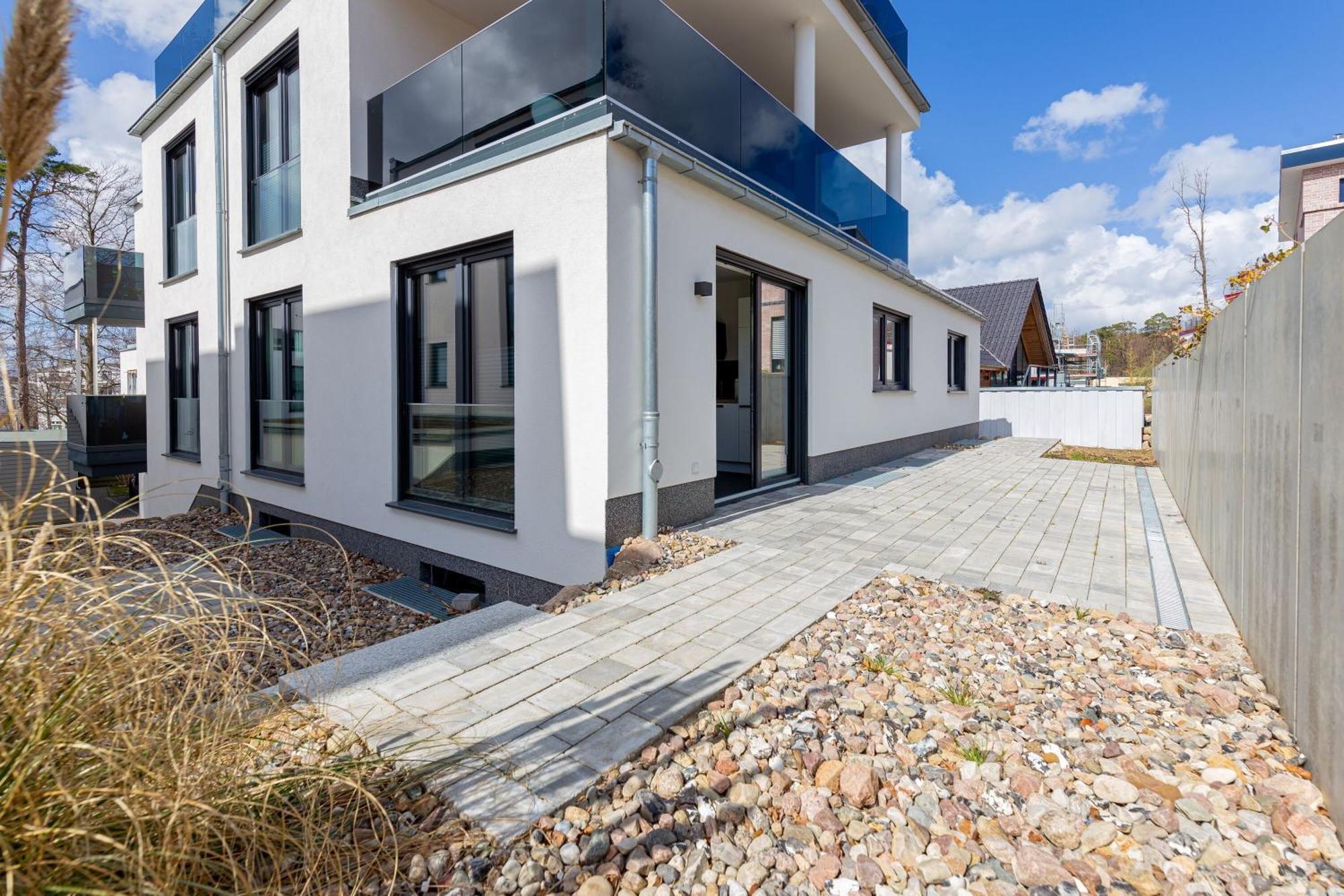 Südstrandquartier - Ferienwohnung Mare Sellin  Exterior foto